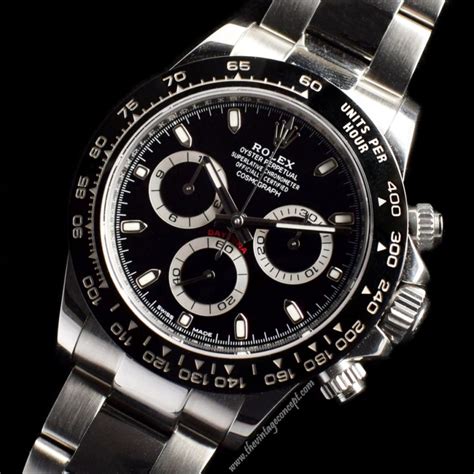 rolex daytona black titanium price|Rolex daytona black dial price.